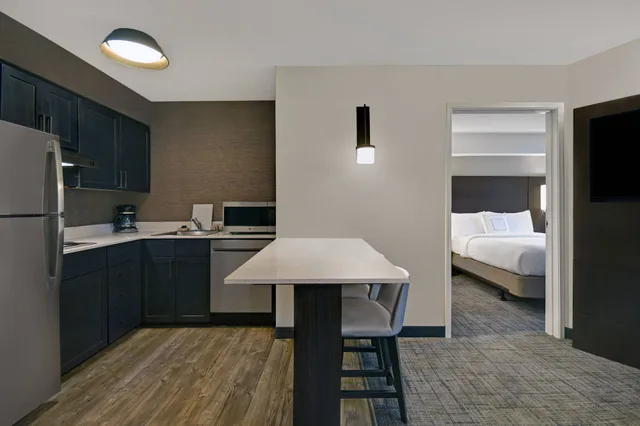 جناح بسريرين مزدوجين بغرفتي نوم لذوي الإعاقة، Residence Inn By Marriott Louisville Airport 3/5