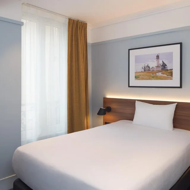 غرفة مفردة كومفورت، Timhotel Paris Gare Du Nord 6/10