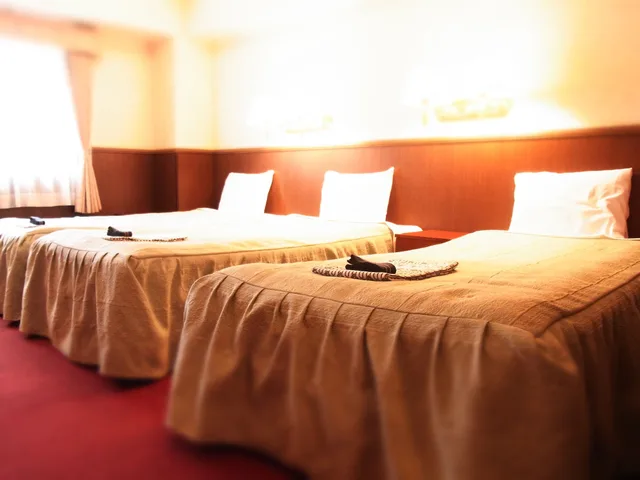 غرفة ثلاثية بثلاثة أسرّة، Gora Hotel Paipu No Kemuri 2/4