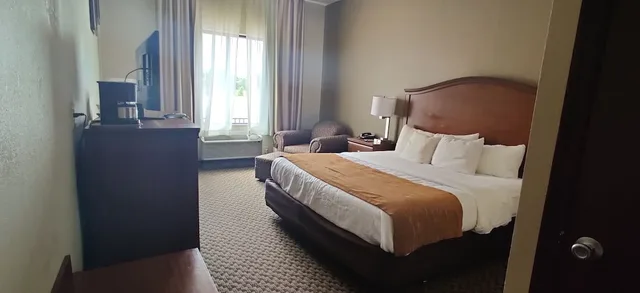 غرفة قياسية بسرير كينج، Comfort Inn & Suites Midway - Tallahassee West 6/10