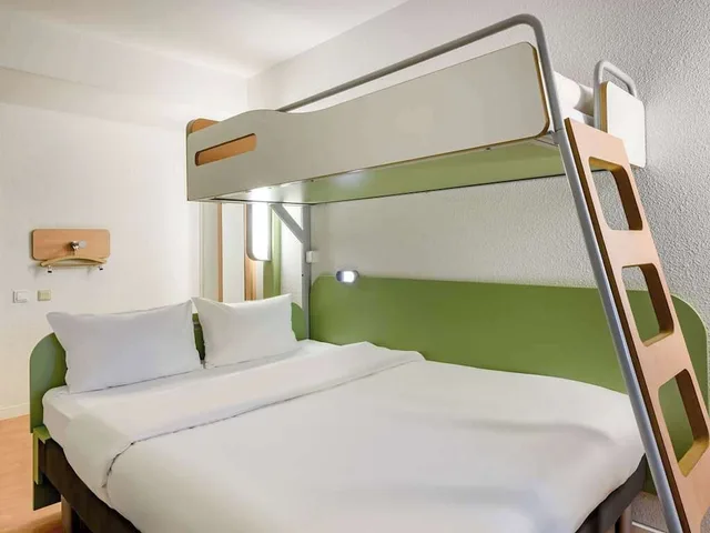 غرفة قياسية بسرير مزدوج، Ibis Budget Berlin City Potsdamer Platz 1/9