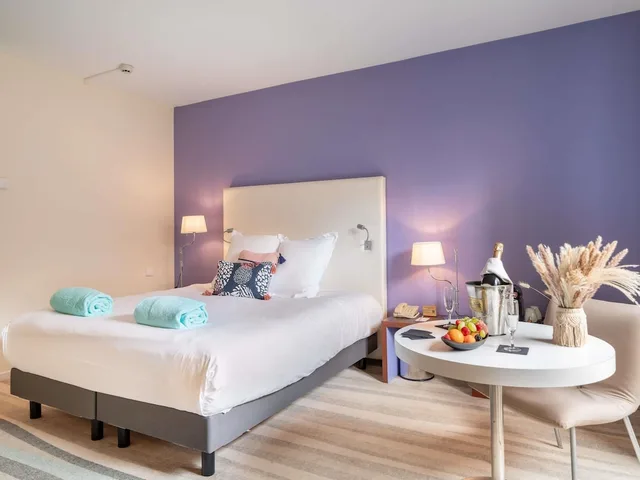 غرفة قياسية بسرير مزدوج مع أريكة، Mercure Antibes Sophia Antipolis Hotel 6/10