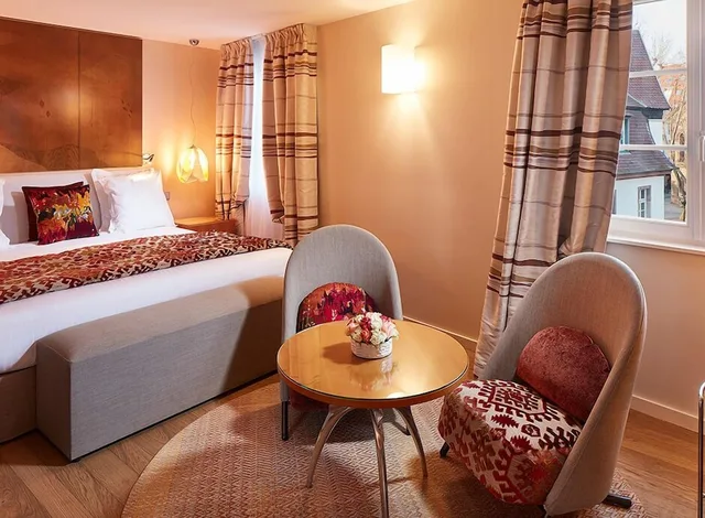 جناح بسرير كينج مع أريكة، Hotel & Spa Regent Petite France 2/3
