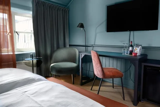 غرفة ديلوكس بسرير مزدوج، Home Hotel Tollboden 7/10