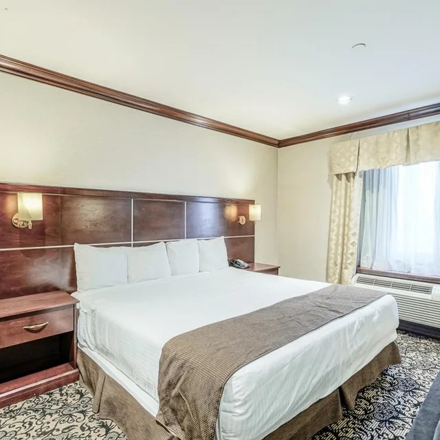 Room, King Bed, Woodbine Hotel and Suites 1/8