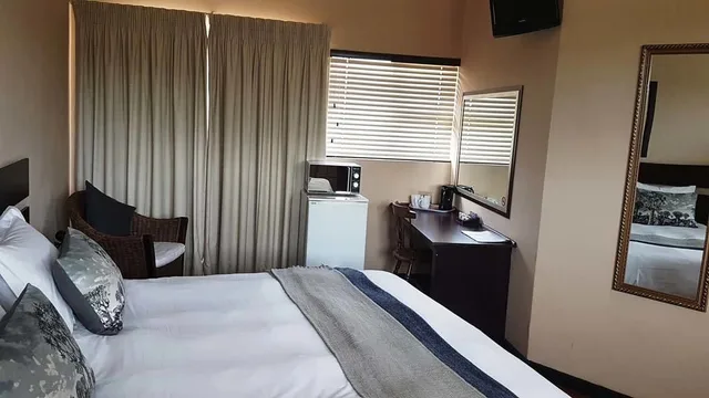 غرفة فاخرة بسرير مزدوج بغرفة نوم واحدة، Tsessebe Guesthouse 10/10
