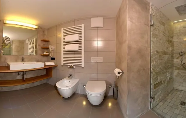 غرفة بانورامية بسرير مزدوج، Hotel Grien 10/10