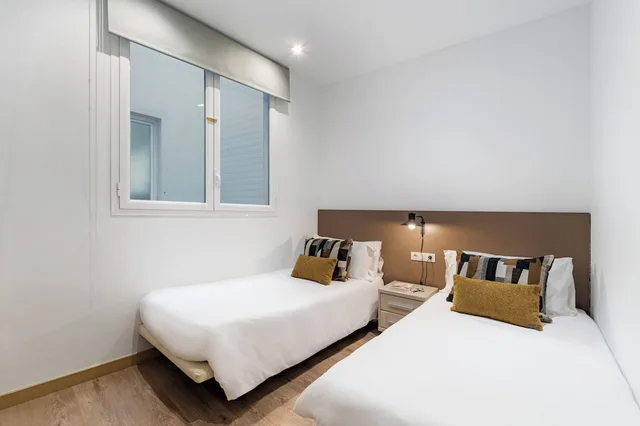 Apartment, 1 Double and 4 Single Beds, The Corner Apartments by Aspasios 2/10