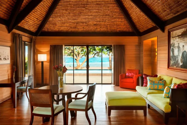 Garden Villa, King Bed, Reef Side, Ocean View, with Pool, The St Regis Bora Bora Resort 1/1