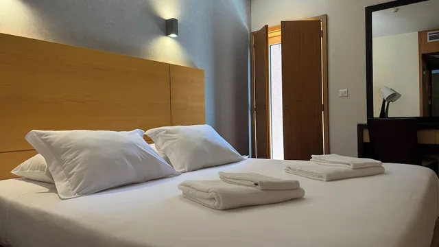 غرفة قياسية بسرير كوين، Flag Hotel Barcelos 4/10