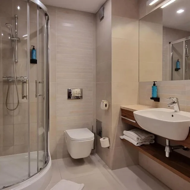 غرفة سوبيريور بسرير مزدوج أو سريرين منفصلين، Hotel Wolin 9/10