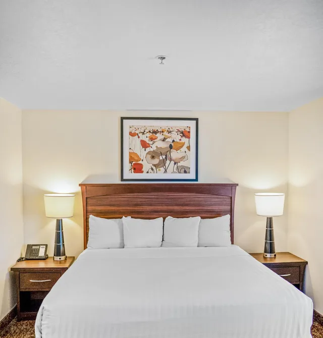 جناح تنفيذي بسرير كوين، Crystal Inn Hotel & Suites Salt Lake City 2/3