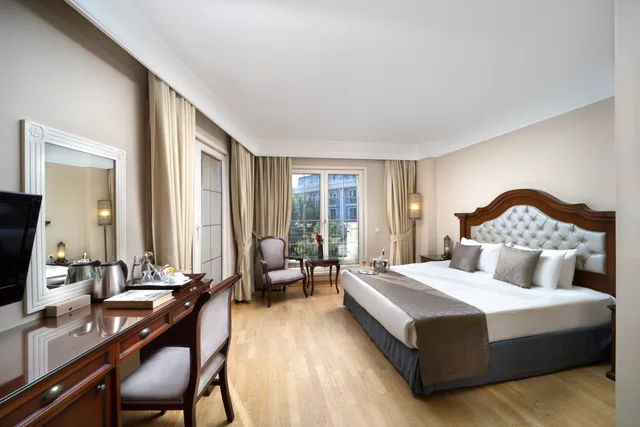 غرفة سوبيريور بسرير مزدوج بإطلالة على البحر، Recital Hotel 2/4
