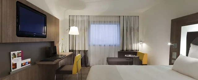 غرفة تنفيذية بسرير مزدوج بإطلالة على المدينة، Novotel Paris La Defense Esplanade 7/10