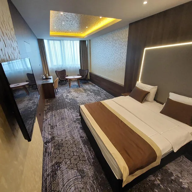 غرفة كبيرة بسرير مزدوج، Spa and Hotel Terme 5/9