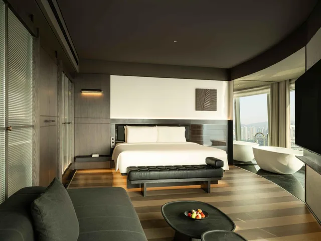جناح تنفيذي، Atours Hotel Shenzhen 1/1