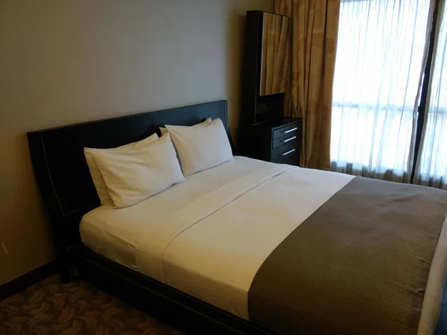 جناح عائلي بسريرين كينج بغرفتي نوم، Times Private Serviced Suites 4/8