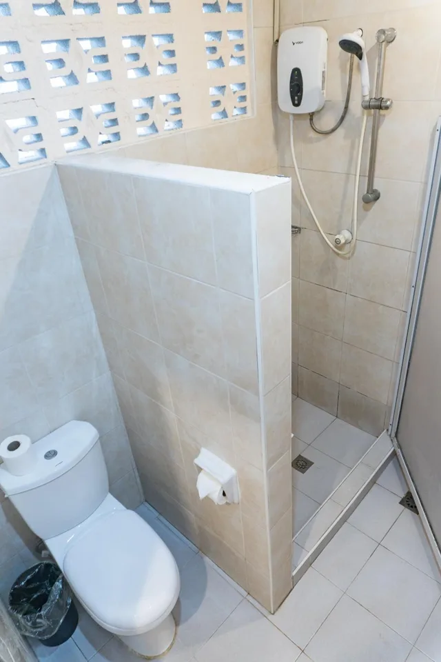 غرفة بإطلالة على الحديقة، Quo Vadis Dive Resort 7/10