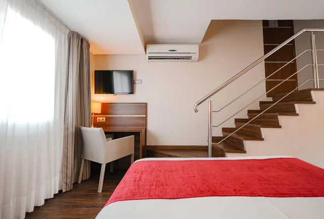 غرفة بسرير مزدوج، Volga Hotel 2/6
