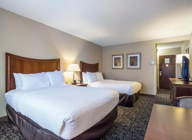 غرفة كلاسيكية بسريرين مزدوجين، Cayuga Blu Hotel 4/10
