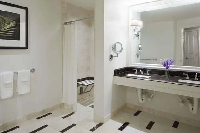 جناح جونيور بسرير كينج بشرفة لذوي الإعاقة، Waldorf Astoria Atlanta Buckhead 4/5
