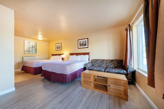 غرفة كلاسيكية بسريرين كوين، Juniper Motel Madras 1/1