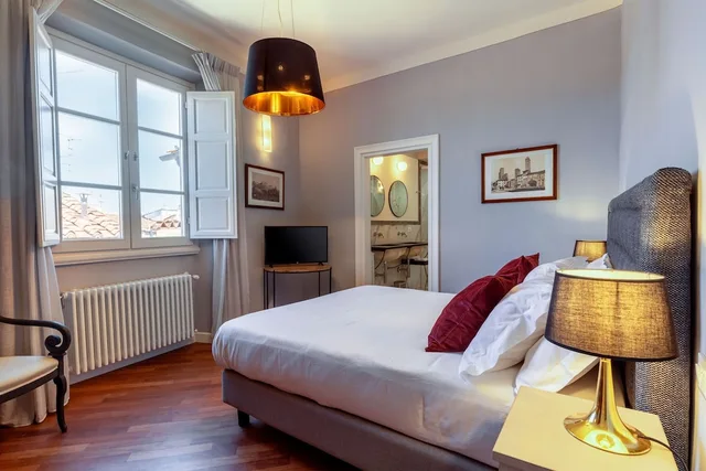 شقة بسريرين مزدوجين بغرفتي نوم، Genteel Home Piazza Pitti 3/8