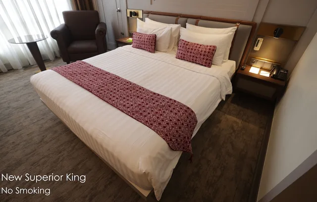 غرفة سوبيريور بسرير كينج أو سرير مزدوج، Grand Zuri Bsd City 4/6