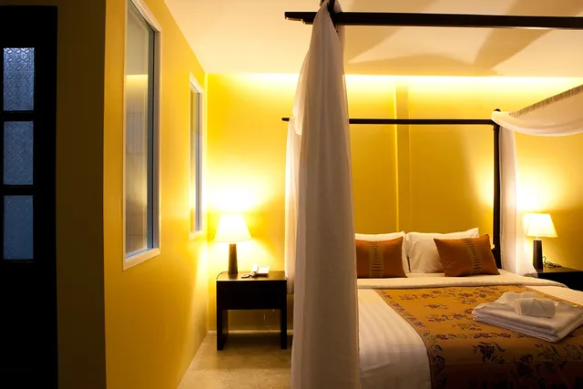 غرفة ديلوكس بسرير مزدوج، Baan Phuanda Phuket 2/6