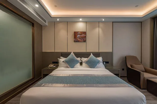 Special, Queen Bed، Rezen Hotel Wansheng International 1/1