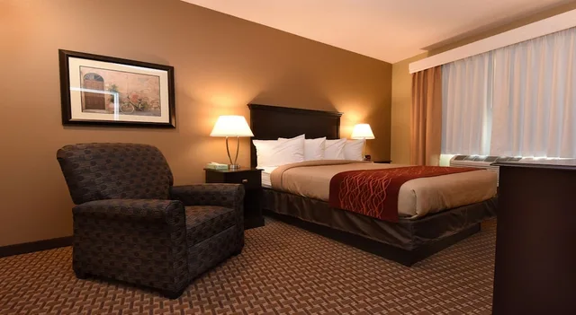 جناح بسريرين كوين بمطبخ، Best Western Plus Vintage Valley Inn 7/10