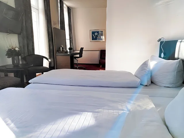 غرفة بزنس بسرير مزدوج، Hotel Schwert 1/3