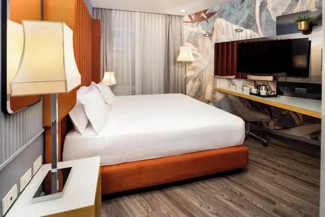 غرفة بريميوم، Holiday Inn Milano Garibaldi Station 4/9