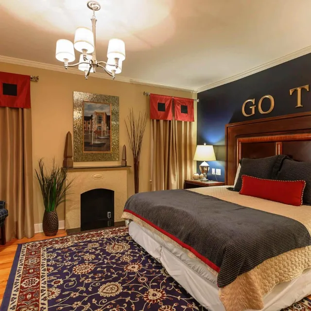 غرفة بسرير كينج، The Campbell Hotel On Route 66 8/10