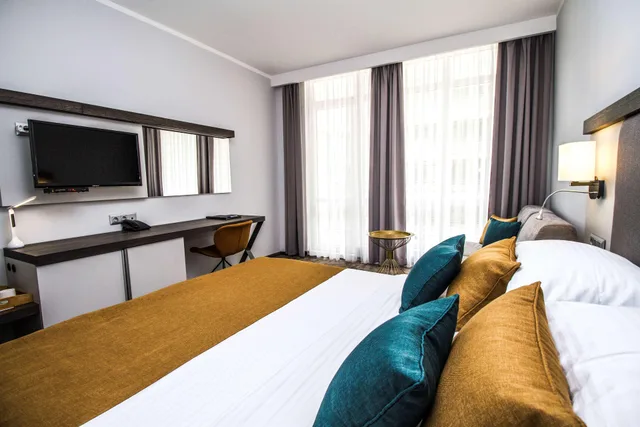 غرفة كومفورت بسرير مزدوج، Best Western Plus Premium Inn 1/2