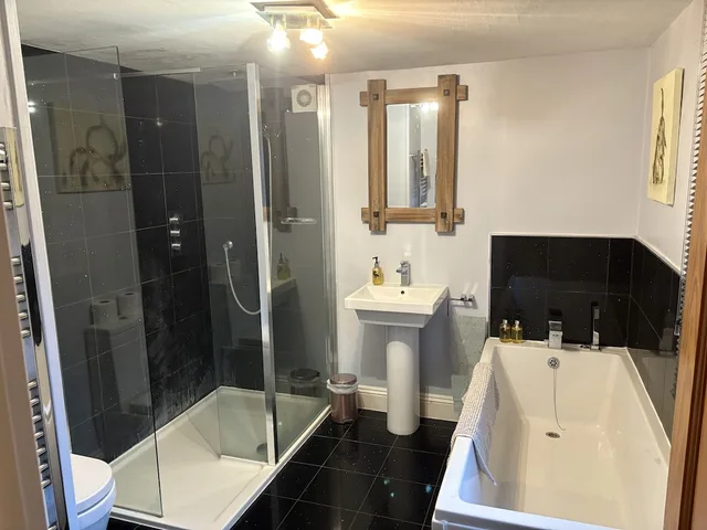 غرفة مفردة بسرير فردي بحمام مشترك، Bay Tree House B Amp B 2/2