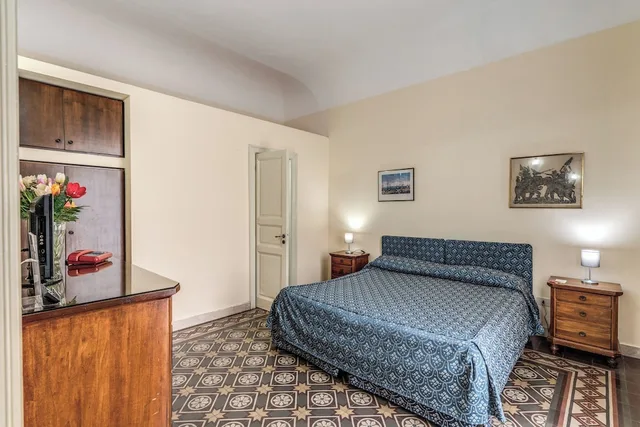 غرفة قياسية بسرير مزدوج، La Residenza Hotel 3/10