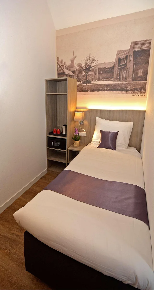 غرفة قياسية ثلاثية، Best Western City Hotel Woerden 2/6