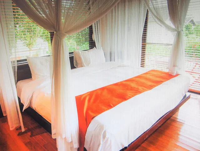 Garden Villa, King Bed, Terrace، Livemax Amms Canna Resort Villa 2/5