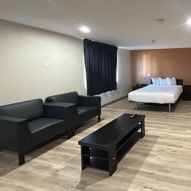 جناح بسرير كوين، Studio6 Suites Cameron Park, CA - Folsom 5/10