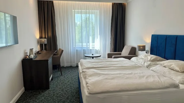 غرفة ديلوكس بسرير كوين، Penzion Village 1/3