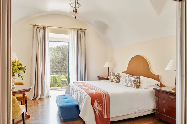 جناح ديلوكس بإطلالة على البحر، Grand Hotel Timeo A Belmond Hotel Taormina 3/10