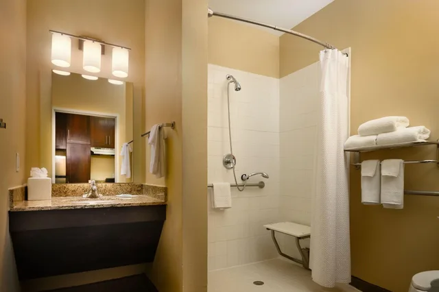 استوديو بسرير كوين، Towneplace Suites Houston Westchase 4/7