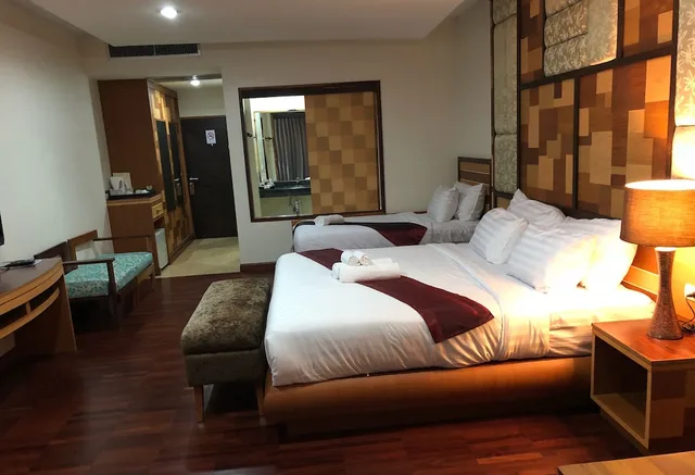 جناح جونيور ثلاثي بسرير كينج وسرير فردي، Taman Spa Resort 10/10