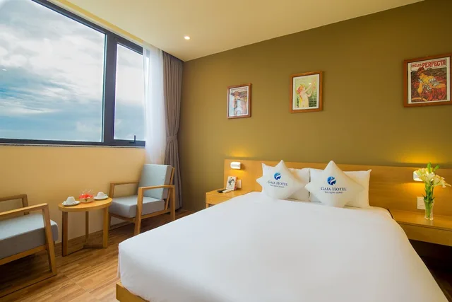 Standard, Queen Bed, Sea View, Gaia Hotel Phu Quoc 1/6