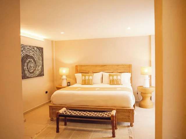 غرفة سوبيريور ثلاثية بإطلالة على الحديقة والبحر، The Providence Hotel Boutique 5/8