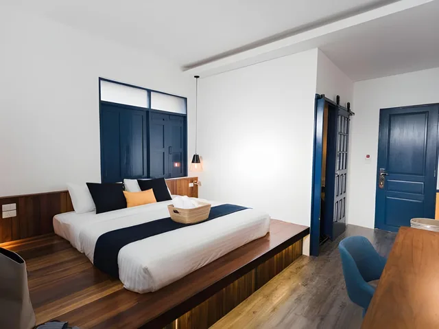 غرفة ديلوكس بسرير كينج، Spinomad Hostel 2/4