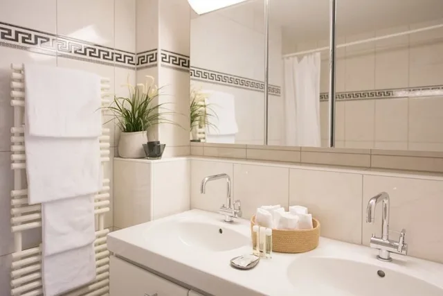 استوديو بسرير مزدوج بإطلالة على المدينة بمطبخ صغير، Top City Center Location By Airhome 3/4