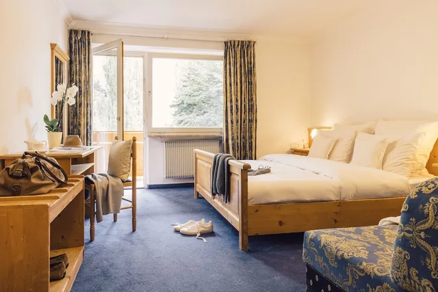 Room, Double Bed, Parkhotel Schachen 5/8
