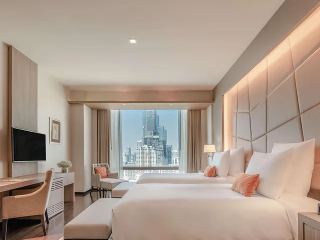 جناح تنفيذي بسرير مزدوج، Vie Hotel Bangkok - Mgallery By Sofitel 3/4